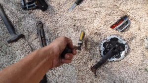 Восстанавливаю велосипед найденный на помойке )