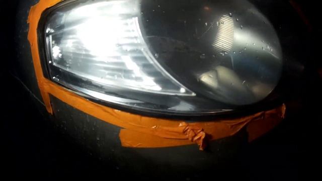 Как отполировать фары своими руками. смотреть онлайн
