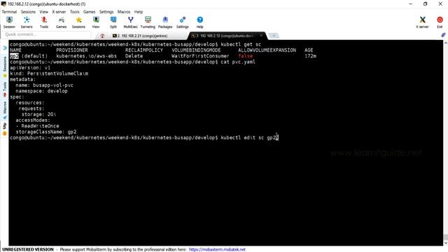 How to Resize Volumes (AWS EBS) on Kubernetes? Resizing Persistent Volumes