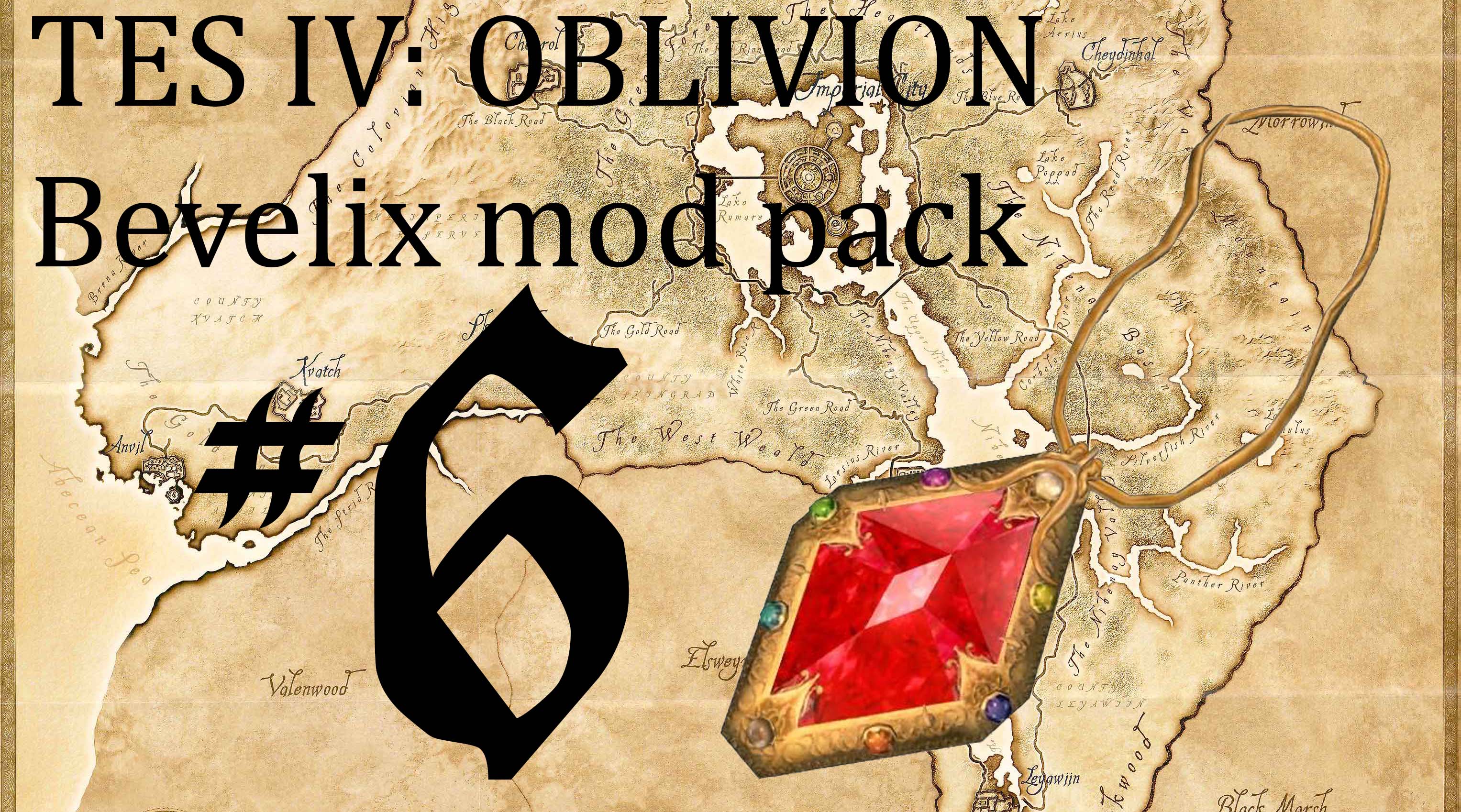 TES 4 Oblivion Bevilex modpack. Основной сюжетный квест ч.6.mp4