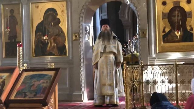 11.10.2020 ПРОПОВЕДЬ НА ЛИТУРГИИ. ПРОТОИЕРЕЙ АРТЕМИЙ ВЛАДИМИРОВ. смотреть онлайн