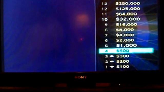 PlayStation Who Wants To Be a Millionaire 3rd Edition 2nd Run Game #1 смотреть онлайн