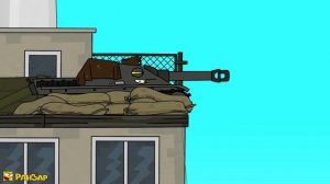 Энергия для Монстра СДЗ Часть 2 РанЗар Мультики про танки