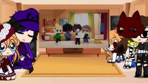 Past Afton react to michael and his friends being idiot