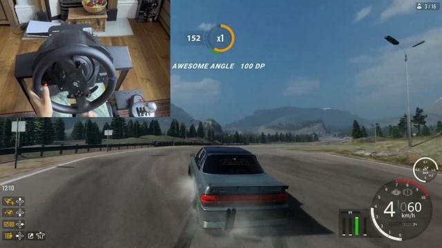 Drifting in the Toyota Mark II JZX80 | Ebisu Circuit (East Touge) | Thrustmaster T300 + TH8A shifte смотреть онлайн