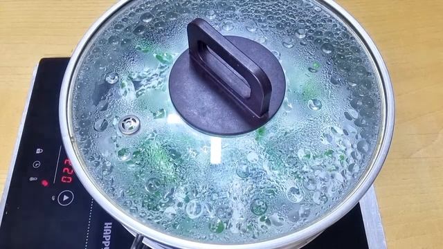 Перец на пару по корейски!(고추찜-кочу чим)Очень просто и вкусно! смотреть онлайн