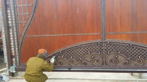 Кованые ворота. Установка и производство ворот и ограждений