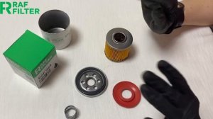 Масляный фильтр RAF FILTER ROF 063