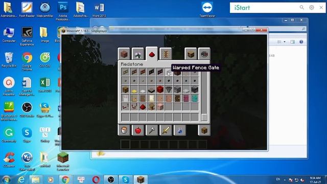 Custom FoV Mod 1.16.5/1.15.2/1.12.2 & How To Download and Install for Minecraft смотреть онлайн