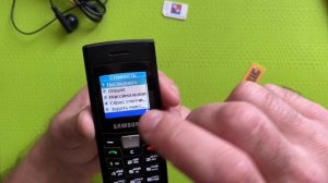 Samsung C-170 распаковка, обзор, ностальгия в 2021