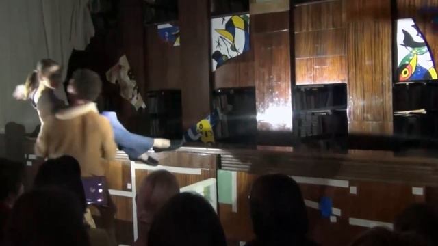 Спектакль Приключения Кота и Сеньориты Ласточки, Режиссер-Постановщик Николай Бельдюгин смотреть онлайн