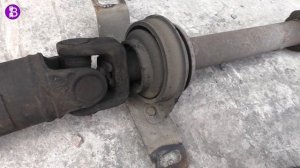 Замена промежуточной опоры карданного вала (подвесной подшипник) ГАЗ 3110 своими руками.