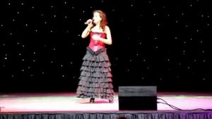 Певица Чэчкэ, песня "Жибэр мине" (отпусти меня)