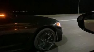 Заезд Lexus GS-350 AWD 317hp vs BMW 520 x-Drive 240hp (Stage1)