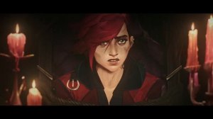 Аркейн Преодолевая ущелье. Часть вторая | Arcane Bridging the Rift. Part 2 на русском