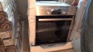 Встраиваемый духовой шкаф BOSCH HBG 23B450 / Built oven BOSCH HBG 23B450