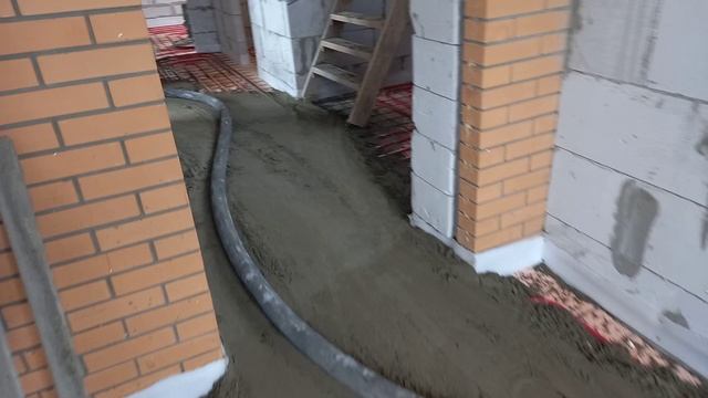 Сухая стяжка пола.....