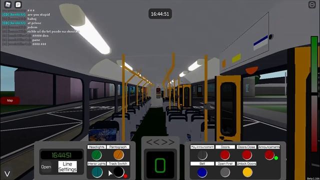 Foxi a Freddy-Roblox #6-Rails Of Ostrava #5-Odpolední linka 8 s T3 na Hulváky a zpět смотреть онлайн