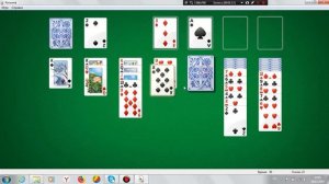 Играем на Windows 7: Пасьянс "Косынка"