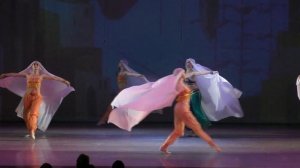 А. Адан Алжирский танец из балета Корсар Солистка Татьяна Волкова