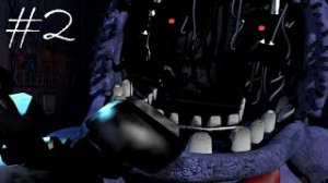Five Night's at Freddy's 2  Неожиданный Бонни!  #2