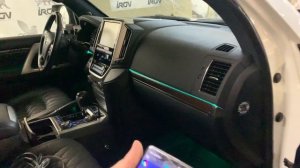 Контурная подсветка Тойота ЛК200