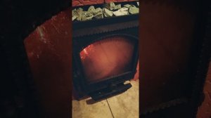 Топим печь услада 20. Жаркий пар.