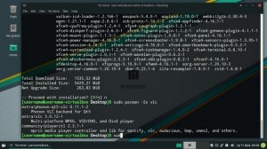 Установка программ в Linux Manjaro с использованием pacman
