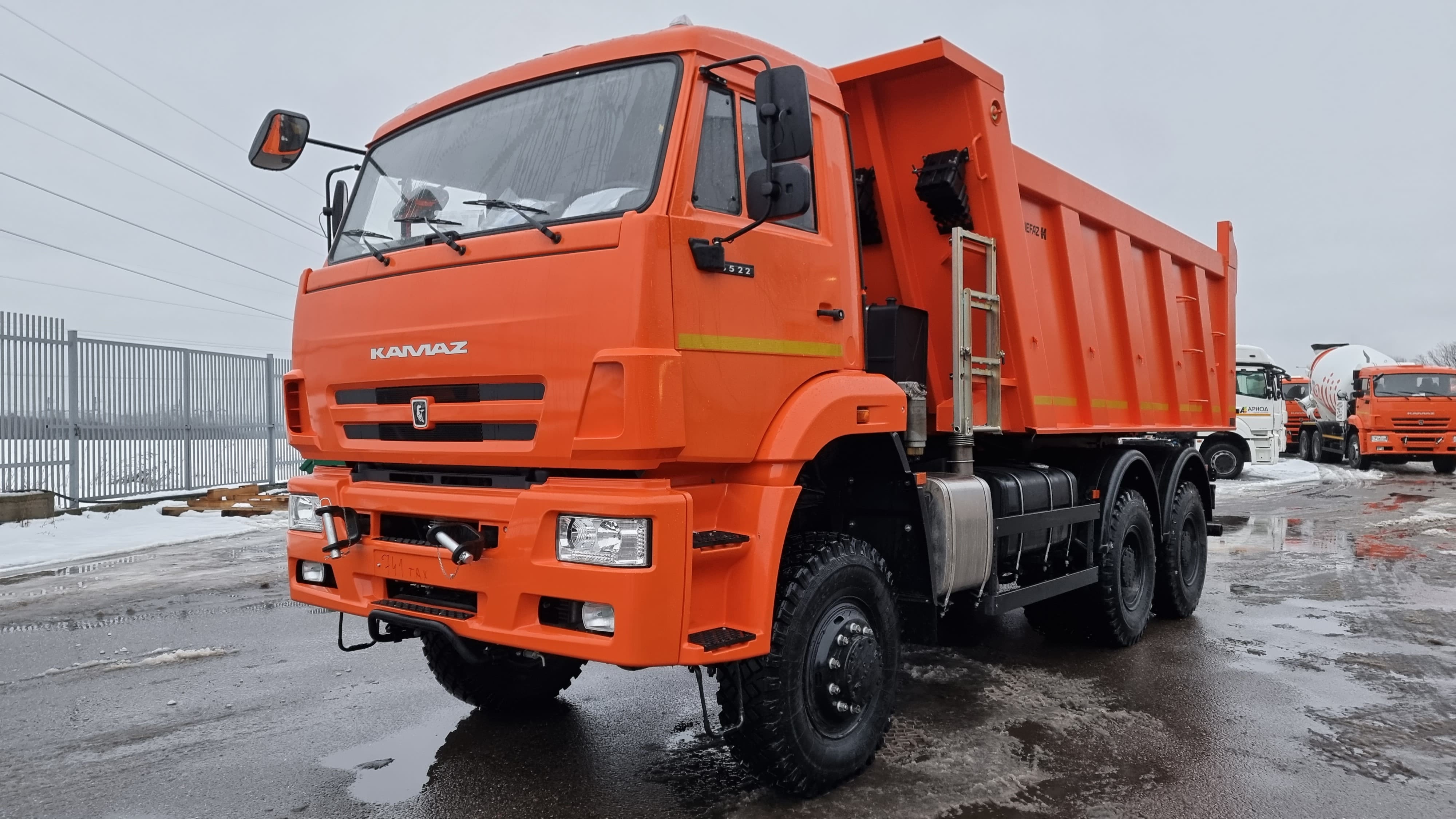 ОБЗОР "НОВЫЙ КАМАЗ ЧАСТЬ 2", Бешеный ТЕСТ-ДРАЙВ «НОВЫЙ КАМАЗ 6522 2022ГОДА»