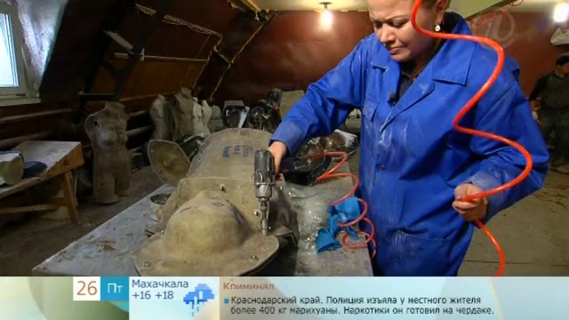 Как делают манекены