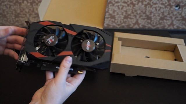 Обзор на видеокарту ASUS GeForce GTX 1050 Ti (CERBERUS-GTX1050TI-A4G) смотреть онлайн