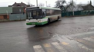 Автобус ЛиАЗ-5292.21 № К 999 ТН 62 №0653 маршрутом №23 "ГМ Глобус - Ул. Берёзовая"