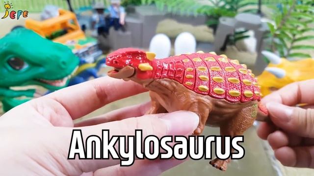 공룡 흙구덩이 Dinosaur смотреть онлайн