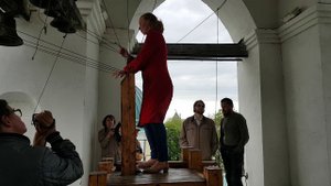 Колокольная сюита Владимира Петровского на звоннице и колокольне Спасо-Преображенского монастыря