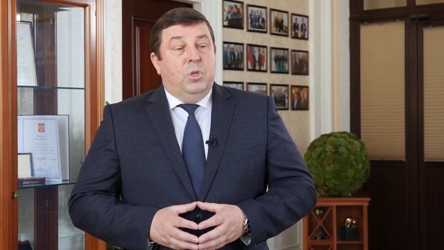 День медицинского работника 2020. Поздравление ректора Петра Глыбочко с Днём медицинского работник смотреть онлайн