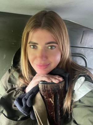 Бывшая стюардесса из Донецка Анна, которая принимает участие в СВО