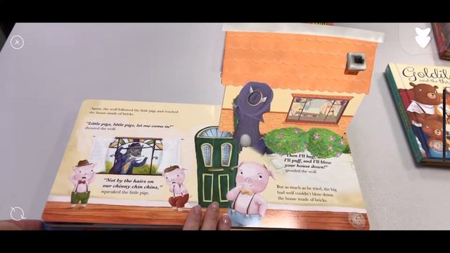 Книга AR Три поросенка смотреть онлайн