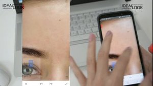 Ретушь фото в Snapseed