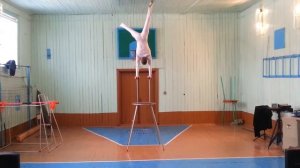 Павел Таченин ручной эквилибр