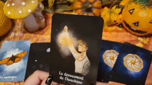 ?3 choix avec l'oracle l'appel des sorcières des sœurs Arzouni et Melle Audrina?