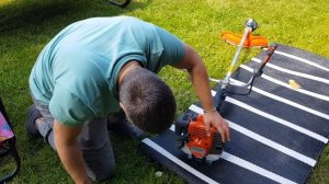 ТРИММЕР / ТРАВОКОСИЛКА Husqvarna 531RS инструкция по запуску