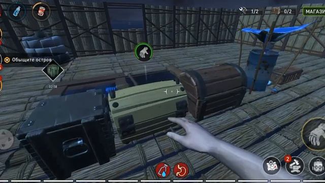 рафт сурвивал интересная игра про виживание ести вид такой же игри только онлайн типо с друзьями ? смотреть онлайн