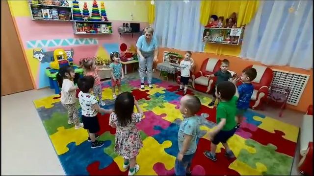 Динамическая пауза Ветер дует Гатауллина С.А.