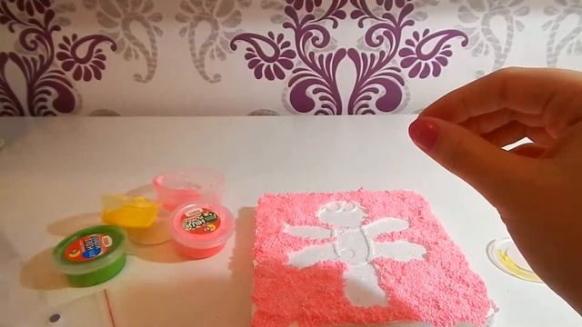 ЛЕПИМ ИЗ ШАРИКОВОГО ПЛАСТИЛИНА / СОЗДАЕМ ОБЪЕМНУЮ  КАРТИНКУ / РОЗВИВАЮЩИЕ ИГРЫ ДЛЯ ДЕТЕЙ