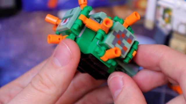 ЛЕГО МАЙНКРАФТ БИТВА ГИГАНТОВ 2 - УПОРОТЫЙ Minecraft смотреть онлайн