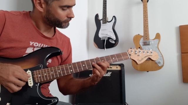 Fender Strat Vs China Strat - Grandes Guitarristas смотреть онлайн