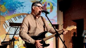 Алексей Гализдра  песня "Горят на Любинском огни"