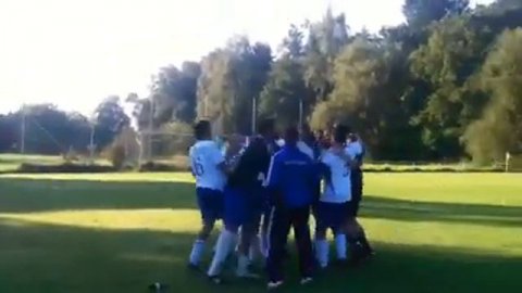 Aufstieg Zicke Zacke