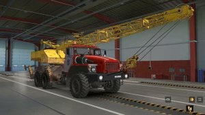 Euro Truck Simulator 2 Обзор мода (Урал 4320-10)