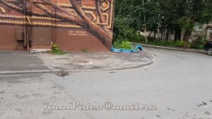 Казань ул Татарстан Графити Габдулла Тукай